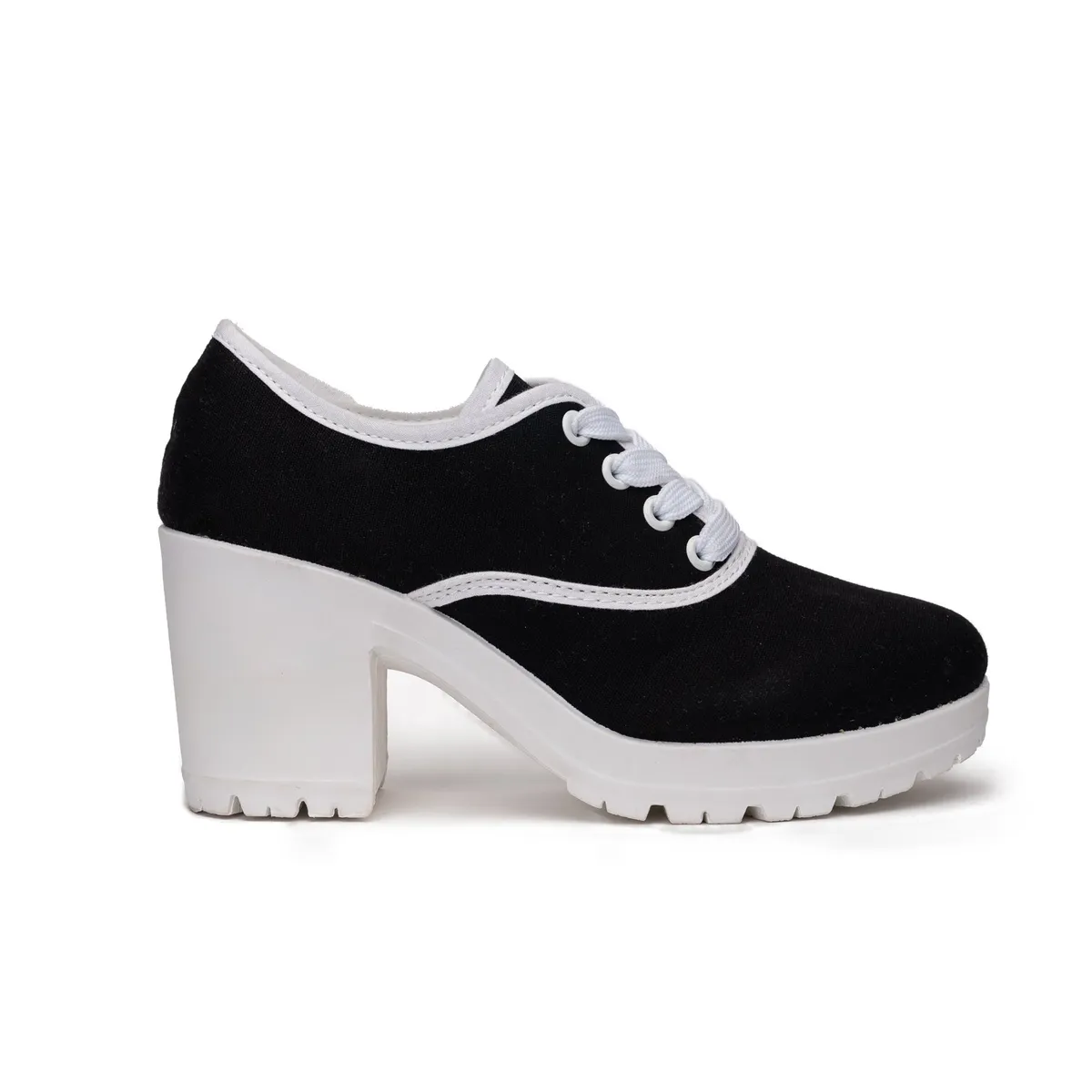 CARBIN - Zapatilla Mujer Negro Layla Carbin