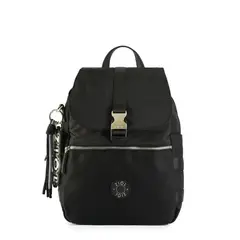 ZIOL - Mochila con tapa mediana tavira negro