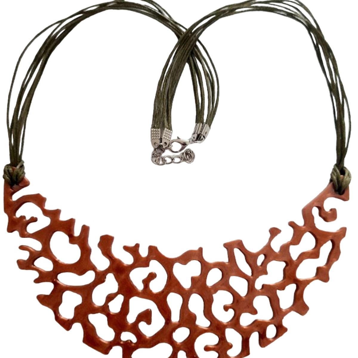 CATHALIFAUDJOYAS - COLLAR 3D CALADOS CATHALIFAUDJOYAS