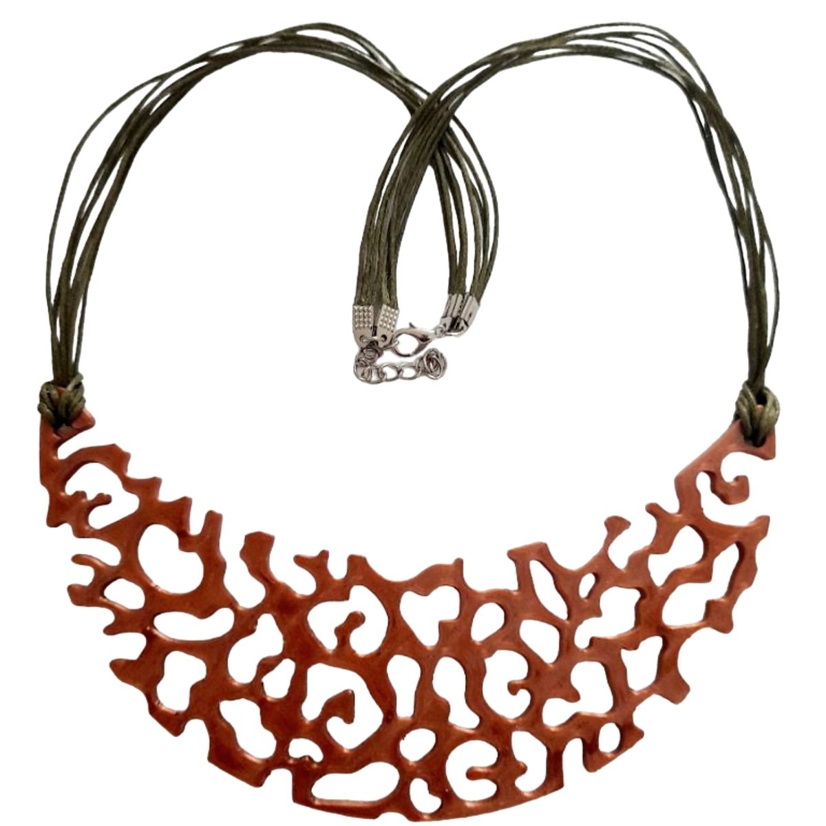 CATHALIFAUDJOYAS - COLLAR 3D CALADOS CATHALIFAUDJOYAS