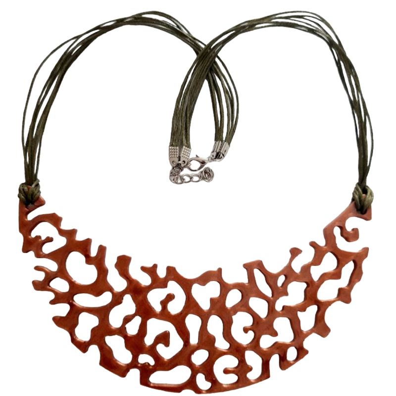 CATHALIFAUDJOYAS - COLLAR 3D CALADOS CATHALIFAUDJOYAS