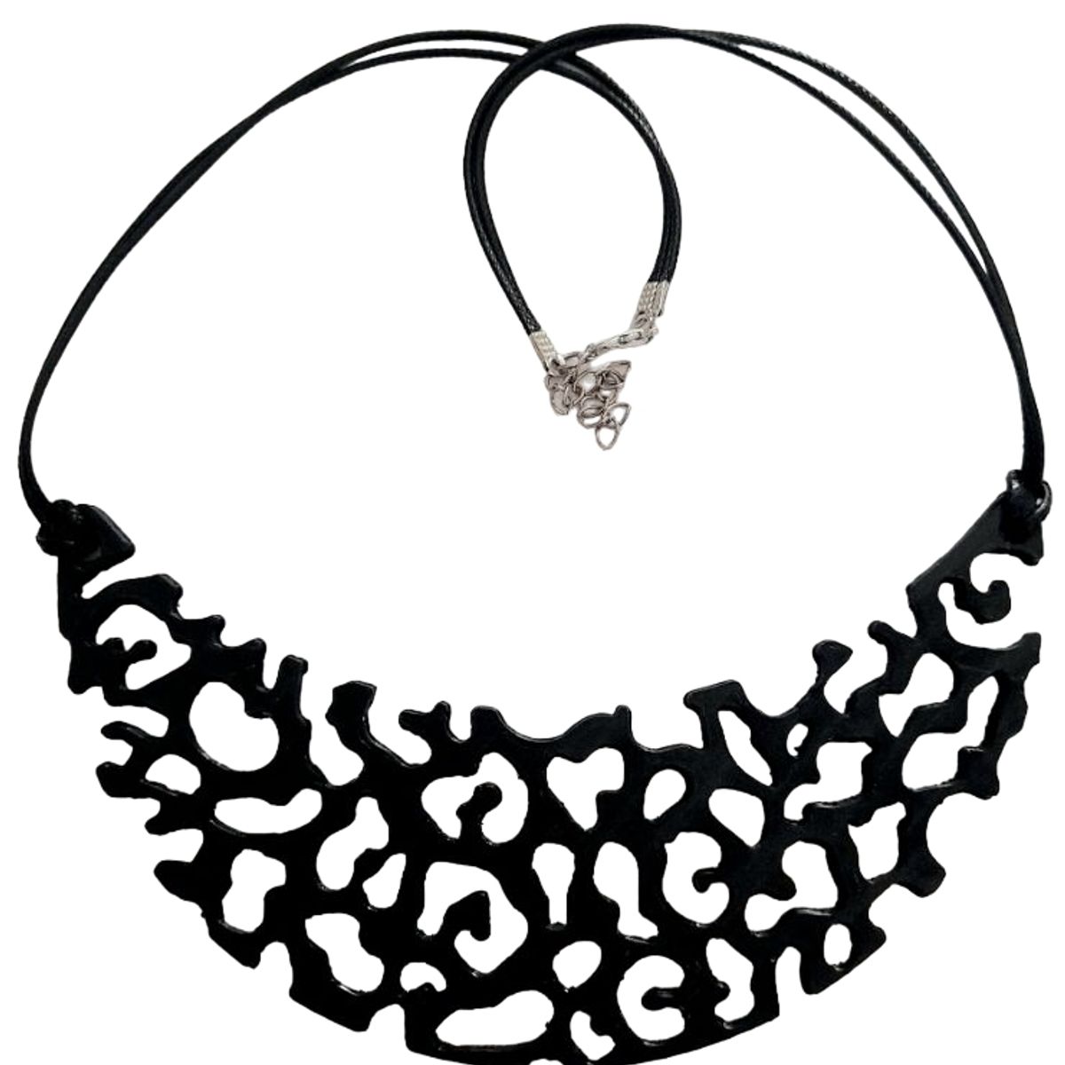 CATHALIFAUDJOYAS - COLLAR 3D CALADOS CATHALIFAUDJOYAS