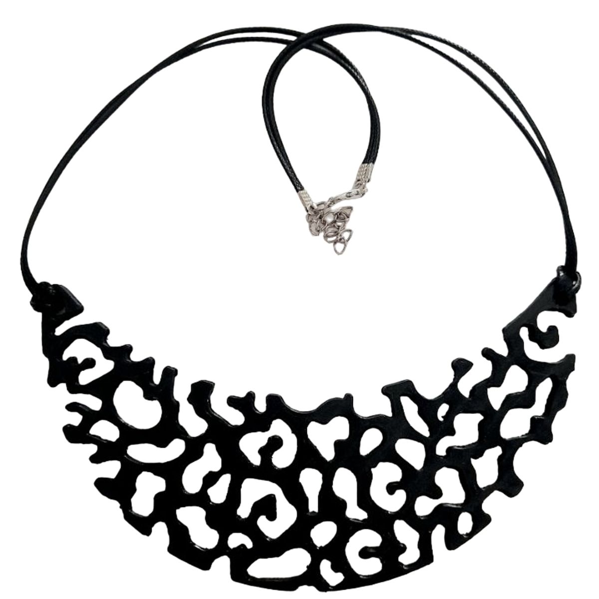 CATHALIFAUDJOYAS - COLLAR 3D CALADOS CATHALIFAUDJOYAS