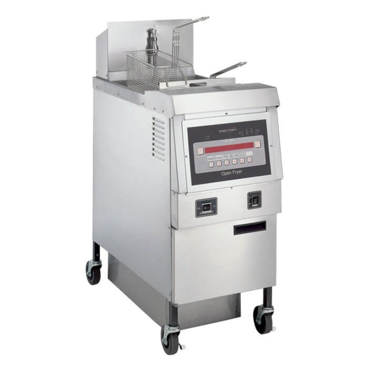 IMAHE - Freidora A Gas Con Filtro 20 Lts Western Kitchen IMAHE.
