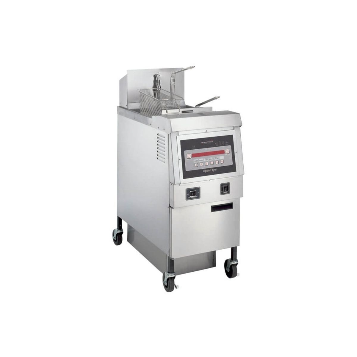 IMAHE - Freidora A Gas Con Filtro 20 Lts Western Kitchen IMAHE.
