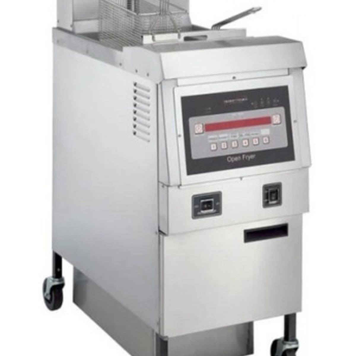 IMAHE - Freidora A Gas Con Filtro 20 Lts Western Kitchen IMAHE.