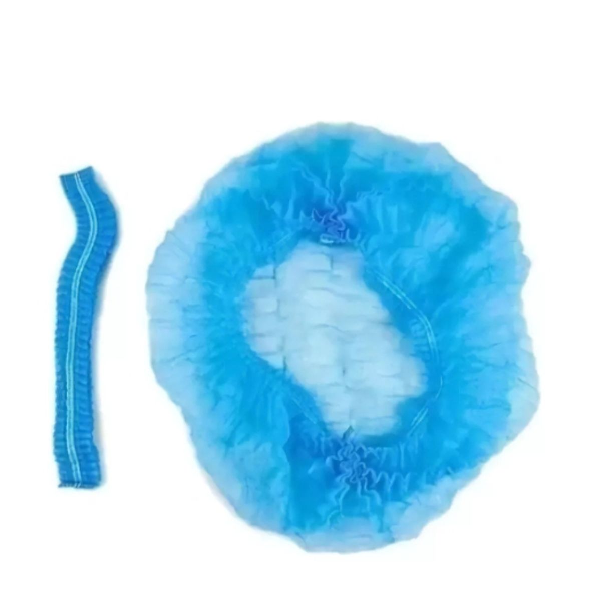 GENERICO - Pack Desechables Para Cabello 100 Unidades Color Azul