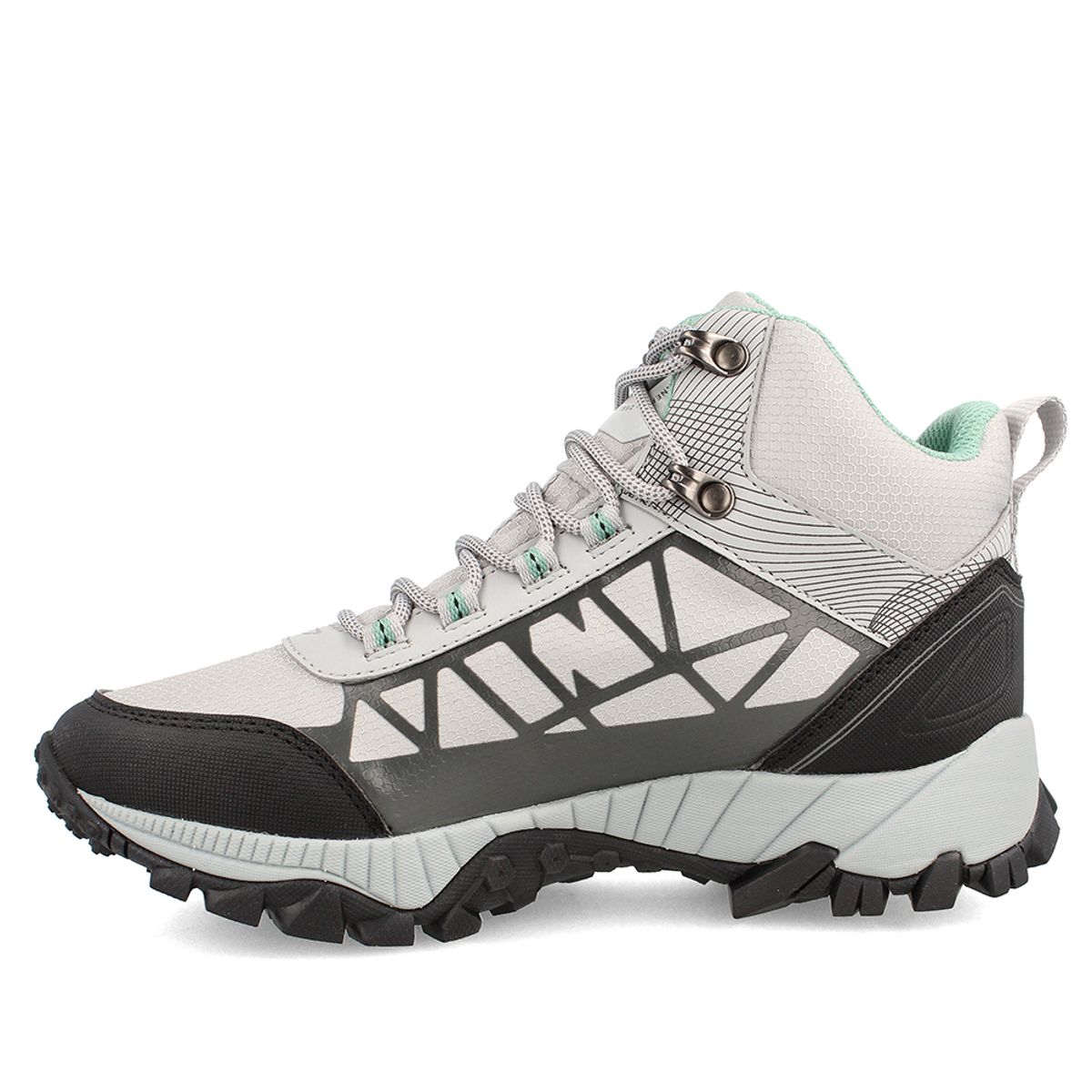 WEINBRENNER - Botín Mujer Weinbrenner Himalaya Pyxis Hi Gris - Verde Claro