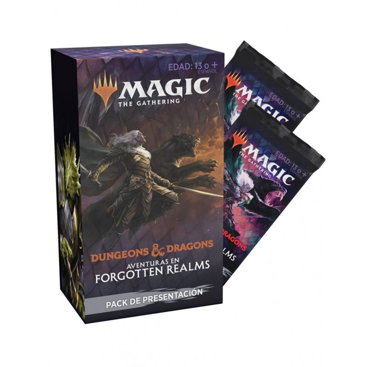 WIZARDS OF THE COAST - MTG Dungeons and Dragons Adventures in The Forgotten Realms