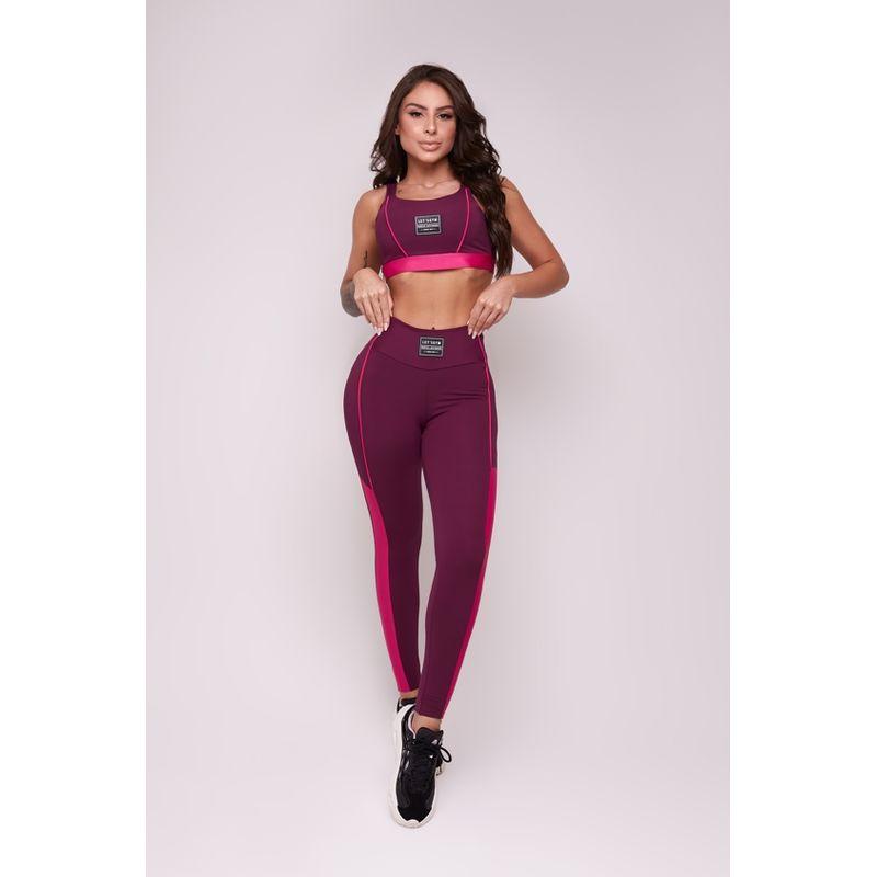 LETSGYM - CONJUNTO DEPORTIVO PULSE LETSGYM