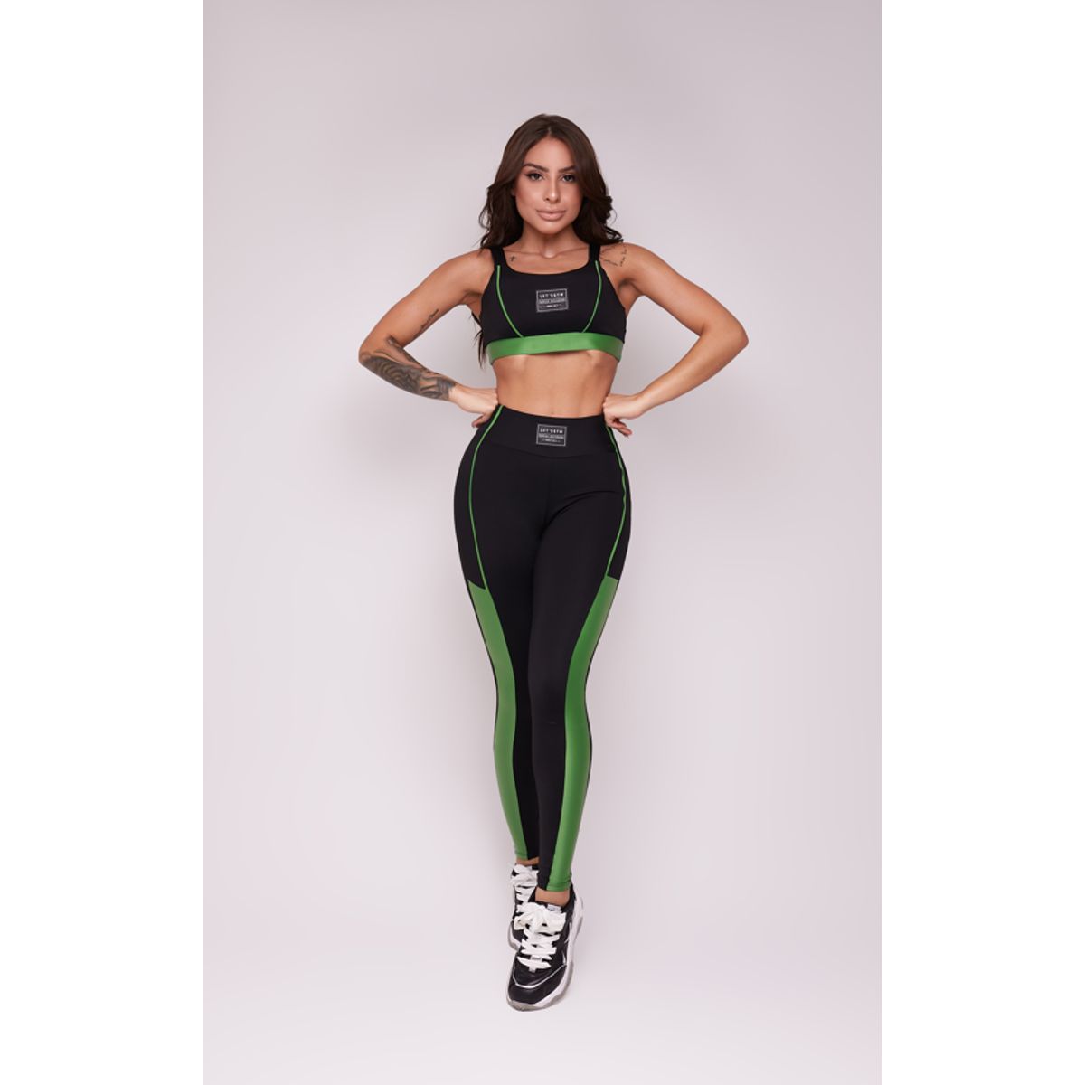 LETSGYM - CONJUNTO DEPORTIVO PULSE LETSGYM