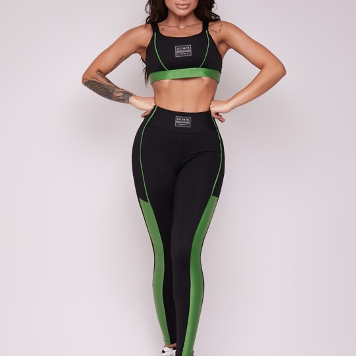 LETSGYM - CONJUNTO DEPORTIVO PULSE LETSGYM