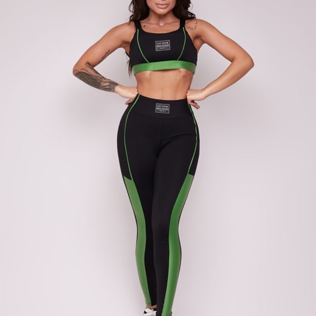 LETSGYM - CONJUNTO DEPORTIVO PULSE LETSGYM