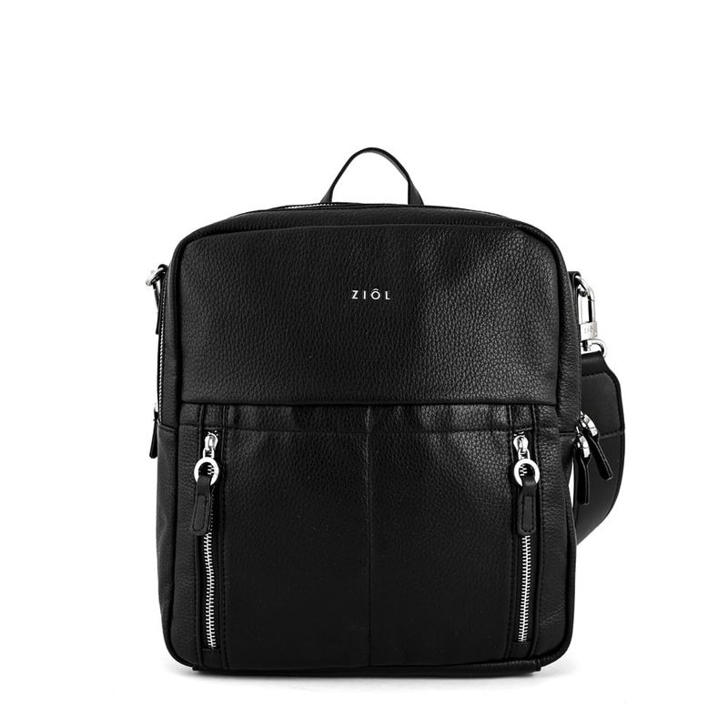 ZIOL - Mochila mediana willow negro