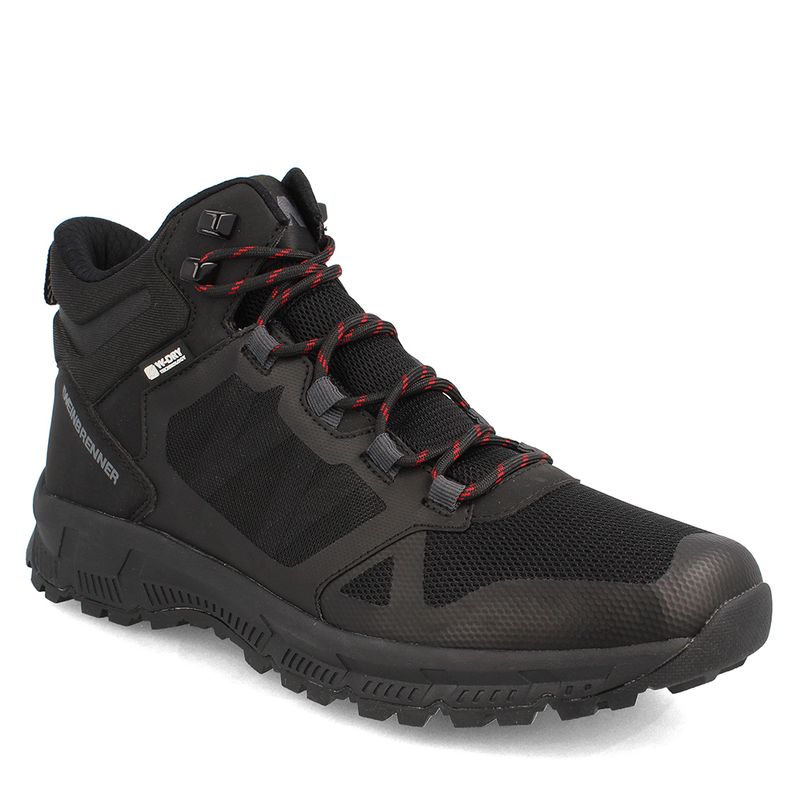 WEINBRENNER - Botín Hombre Weinbrenner Estonia Mid Negro