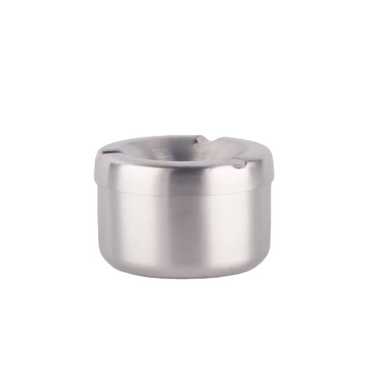 GENERICO - Cenicero De Acero Inoxidable Contra Viento Para Hogar Carro