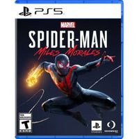Marvel Spiderman Miles Morales  - PS5 - Megagames