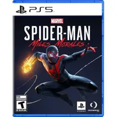 PLAYSTATION - Marvel Spiderman Miles Morales  - PS5 - Megagames