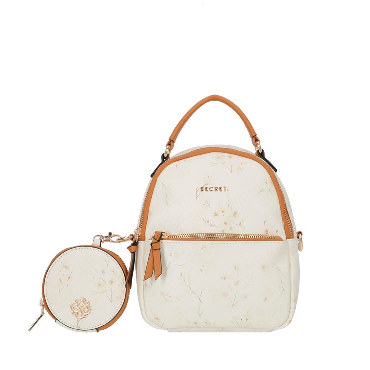 SECRET - Mochila Secret Mother FW24 Beige S