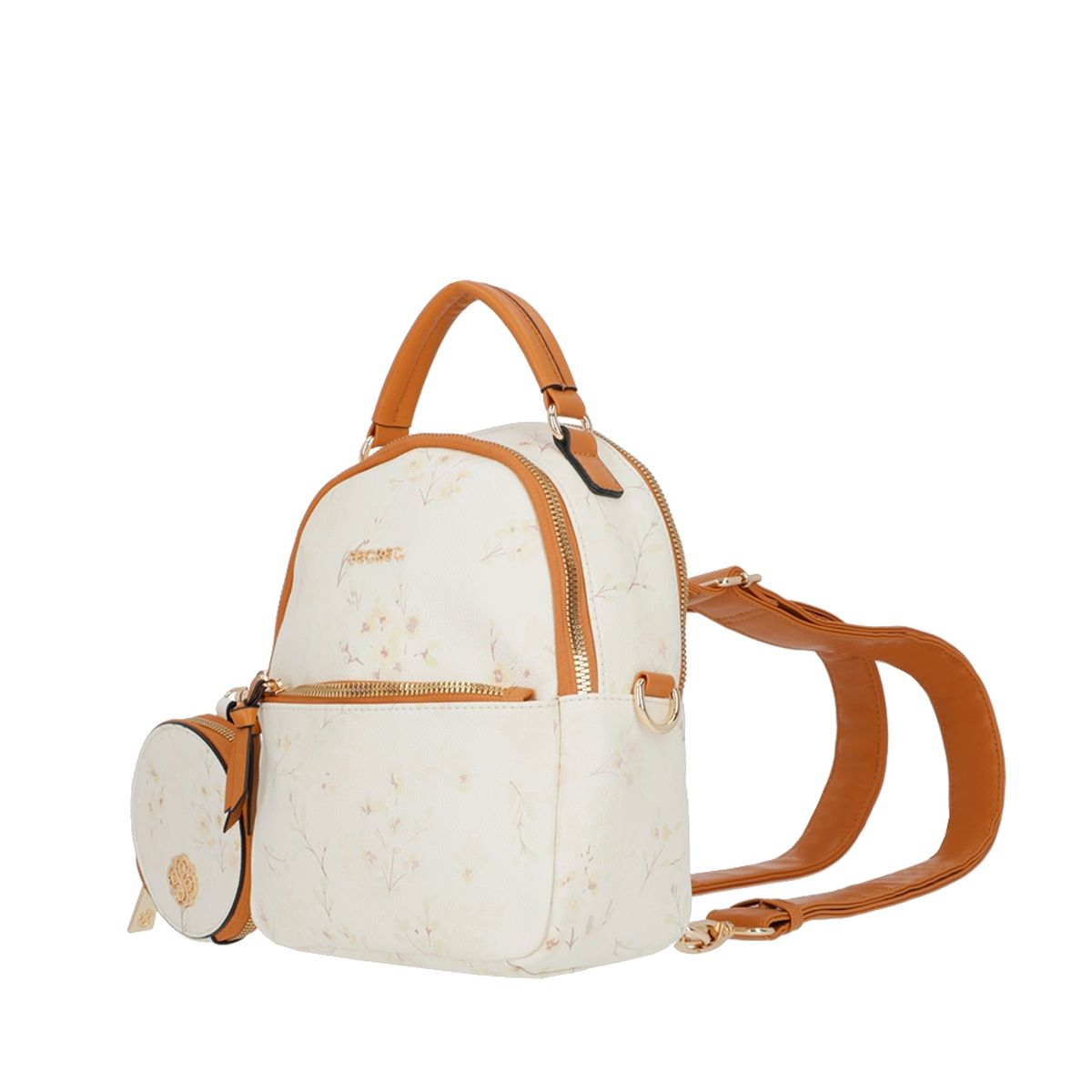SECRET - Mochila Secret Mother FW24 Beige S