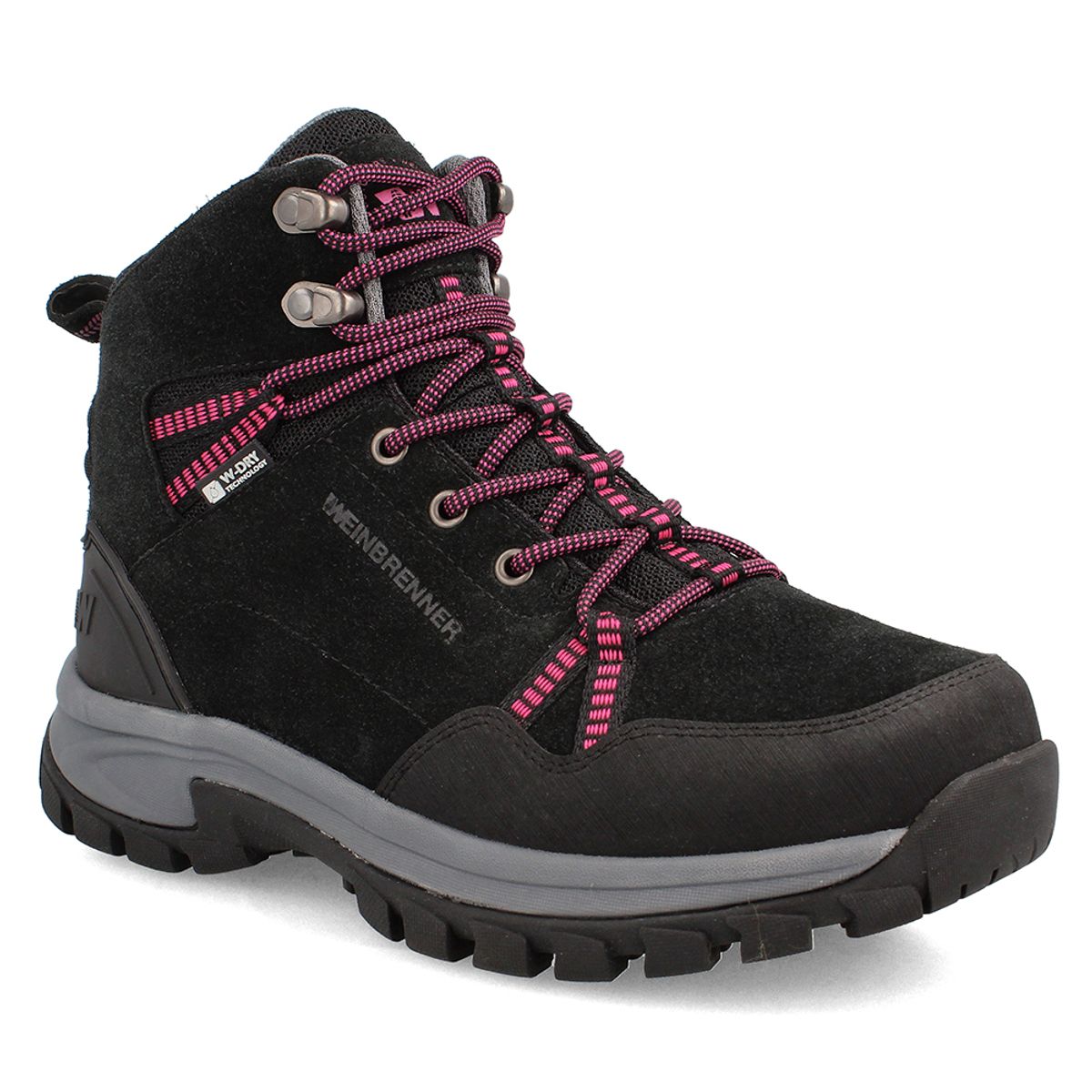 WEINBRENNER - Botín Mujer Weinbrenner Battuta Grouse Hi Negro