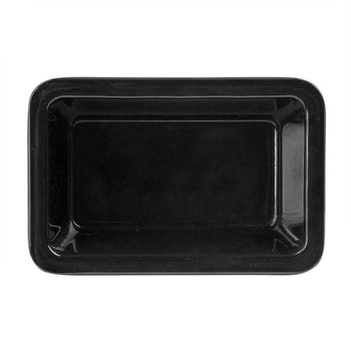 IMAHE - POCILLO MELAMINA NEGRO 12x8cm GET