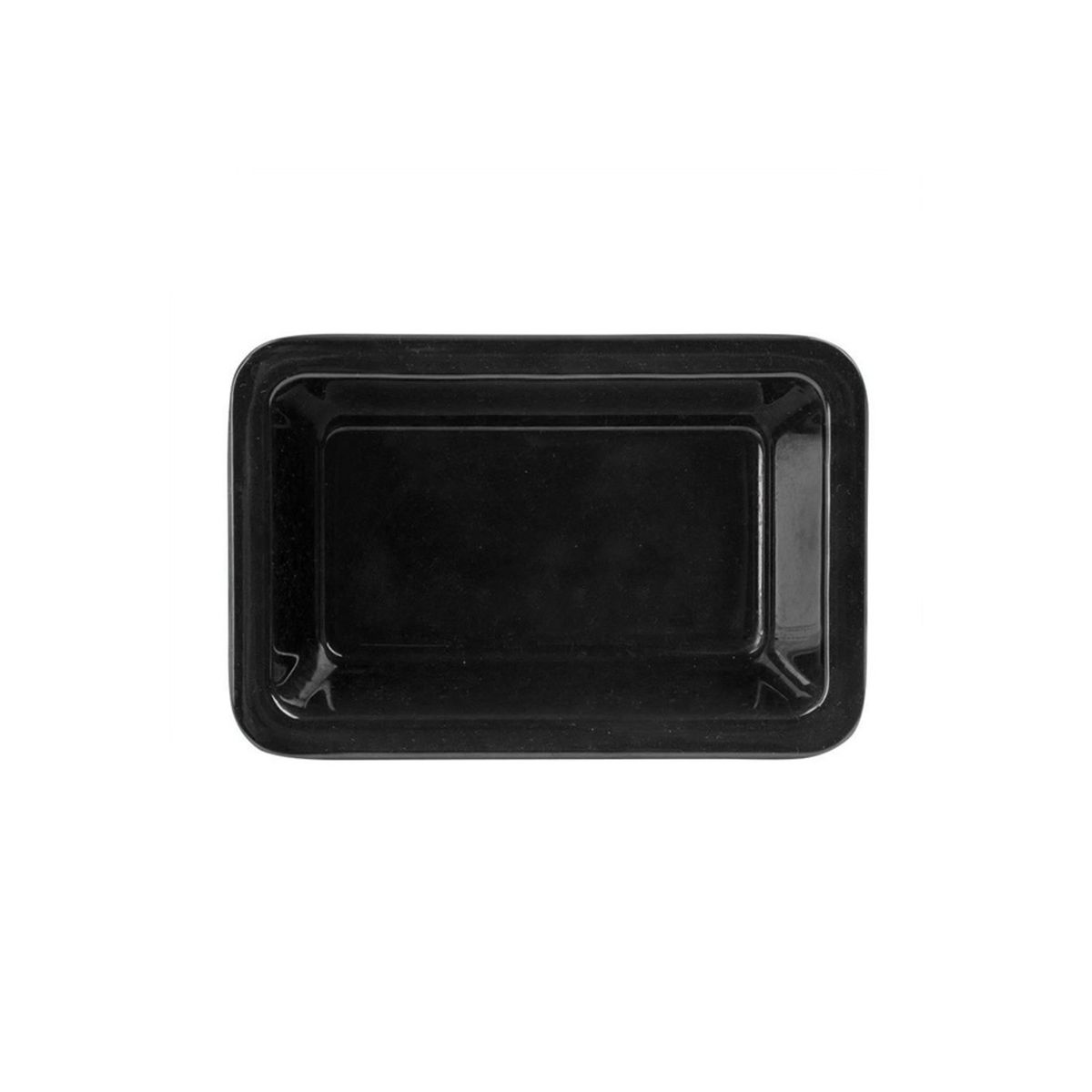 IMAHE - POCILLO MELAMINA NEGRO 12x8cm GET