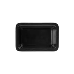 IMAHE - POCILLO MELAMINA NEGRO 12x8cm GET