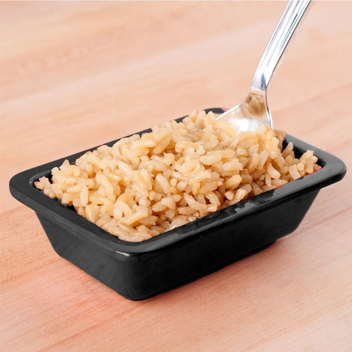 IMAHE - POCILLO MELAMINA NEGRO 12x8cm GET