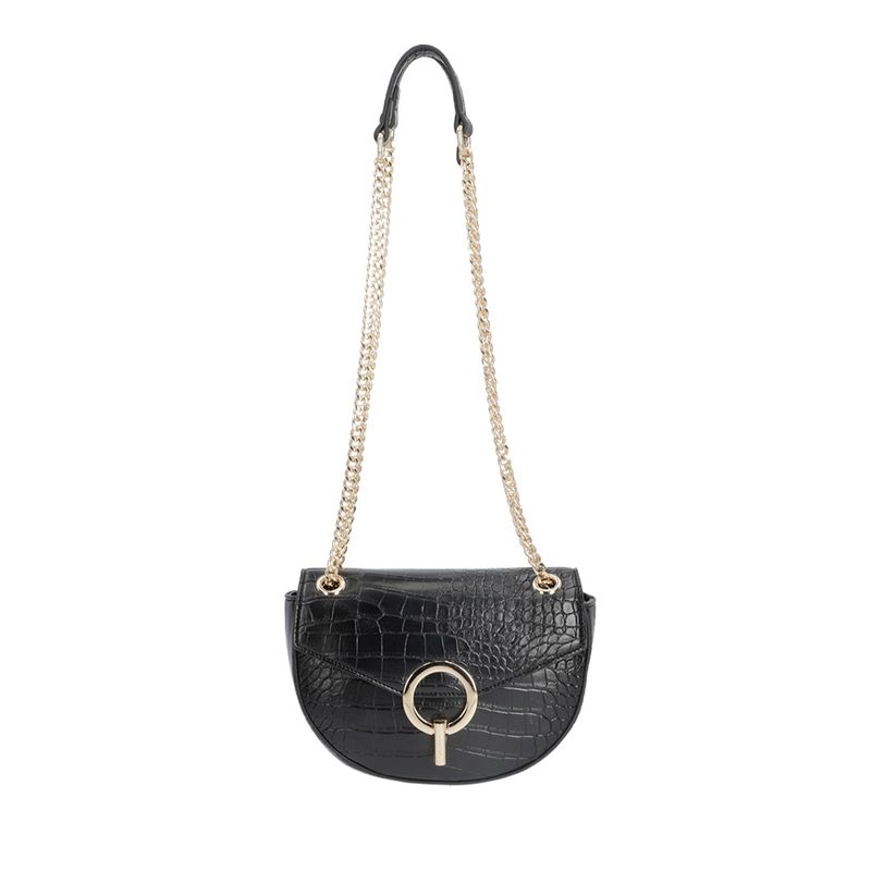 SECRET - Bandolera Secret Viena FW24 Negro S