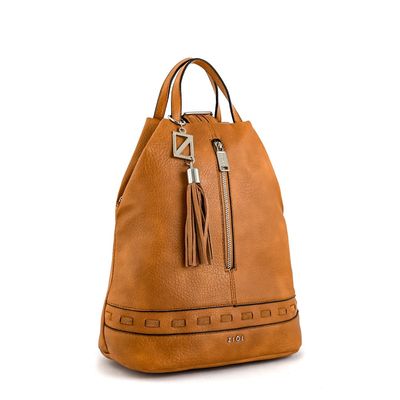 Imagen 2 del producto Mochila kristal mediana camel