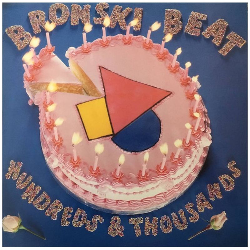 HITWAY MUSIC - BRONSKI BEAT - HUNDREDS & THOUSANDS - VINILO HITWAY MUSIC
