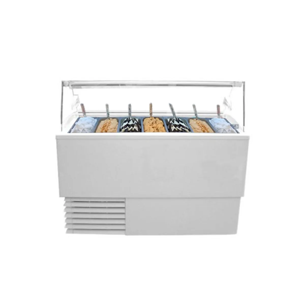 GENERICO - VITRINA HELADOS MOD. ISETTA 7R IMAHE