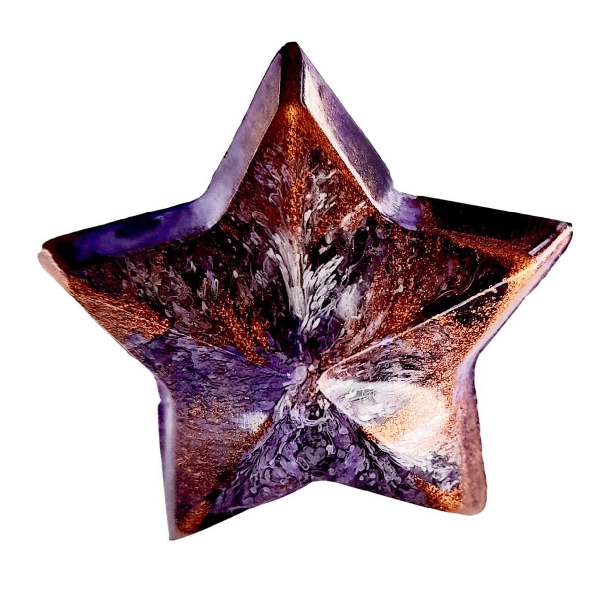 CATHALIFAUDJOYAS - Anillo estrella resina CathalifaudJoyas