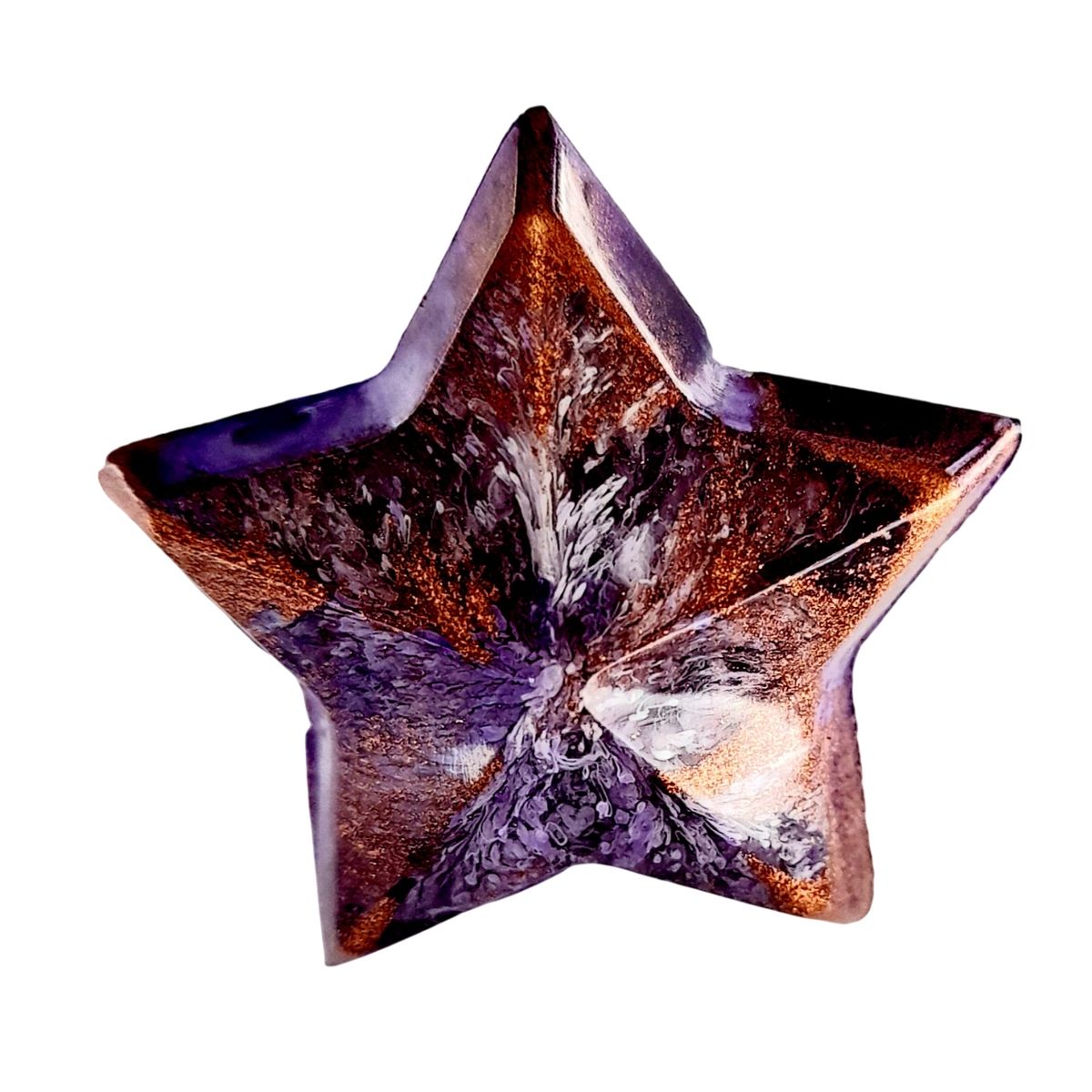 CATHALIFAUDJOYAS - Anillo estrella resina CathalifaudJoyas