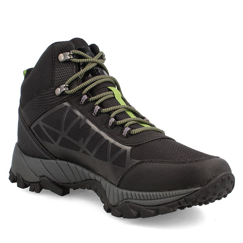 WEINBRENNER - Botín Hombre Weinbrenner Himalaya Pyxis Hi Negro