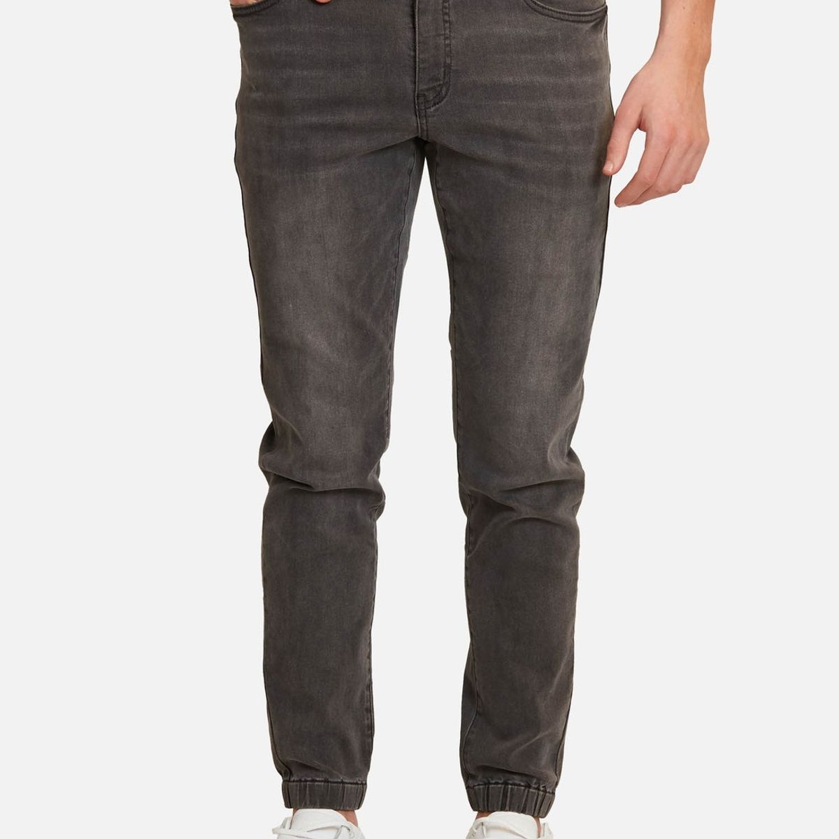 MAUI AND SONS - Pantalon Jogger Young Denim Juvenil Gris Maui And Sons