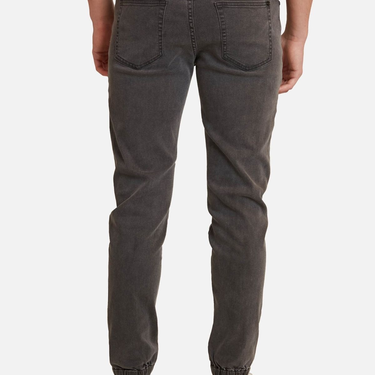 MAUI AND SONS - Pantalon Jogger Young Denim Juvenil Gris Maui And Sons