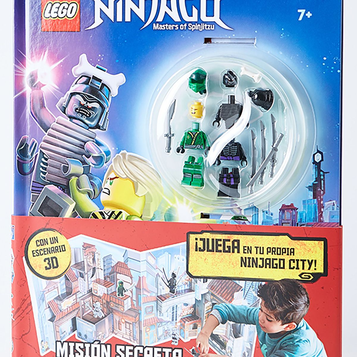 EDITORIAL GUADAL - LIBRO MISION SECRETA