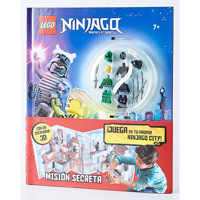 EDITORIAL GUADAL - LIBRO MISION SECRETA