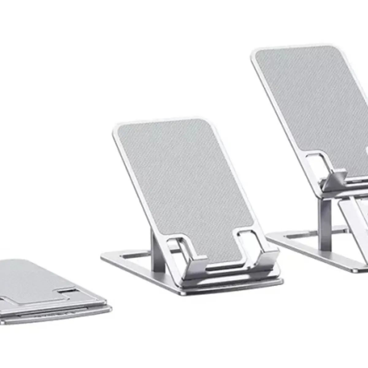 GENERICO - Soporte Base Celular Plegable Metálico Aluminio