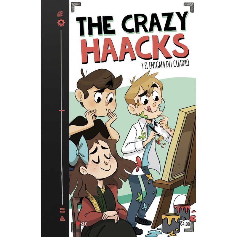 PENGUIN RANDOM HOUSE - LIBRO The Crazy Haacks y el enigma del cuadro 4