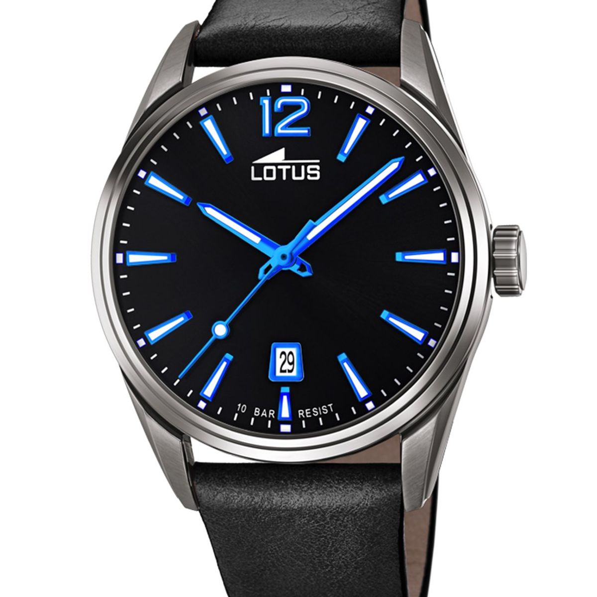 LOTUS - Reloj 18685/6 Lotus Negro Hombre Chrono