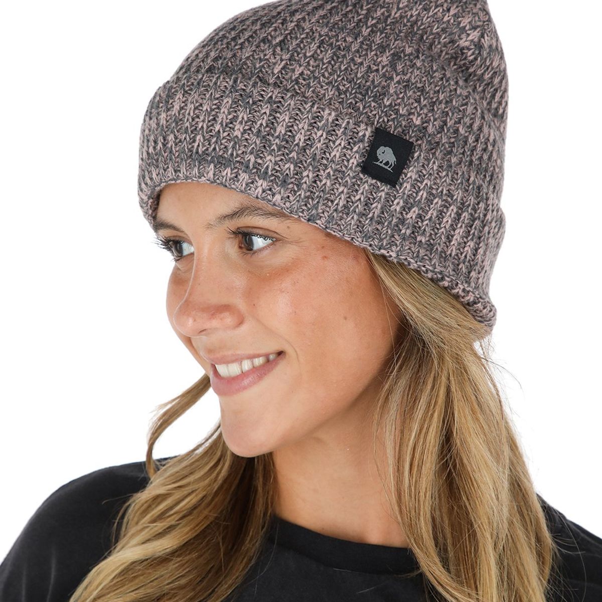 BUFFALO CHILE - Gorro Calafate Rosado Jaspeado Unisex