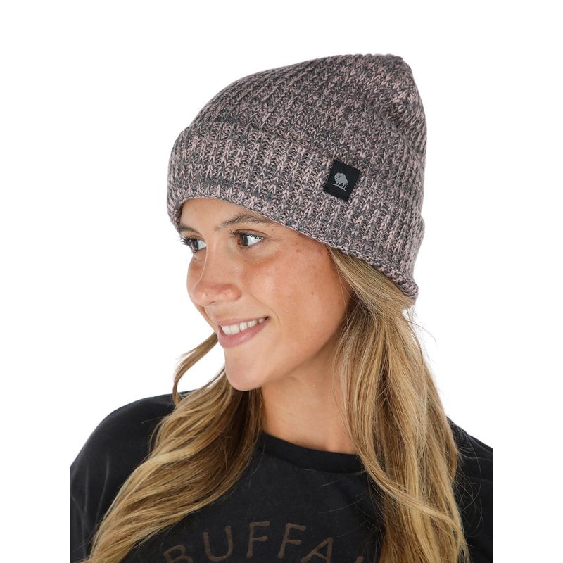 BUFFALO CHILE - Gorro Calafate Rosado Jaspeado Unisex