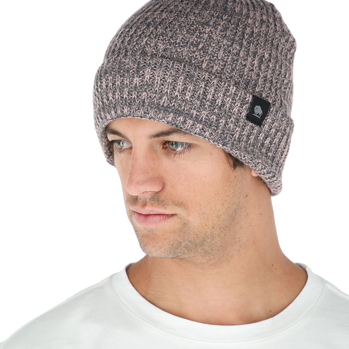 BUFFALO CHILE - Gorro Calafate Rosado Jaspeado Unisex