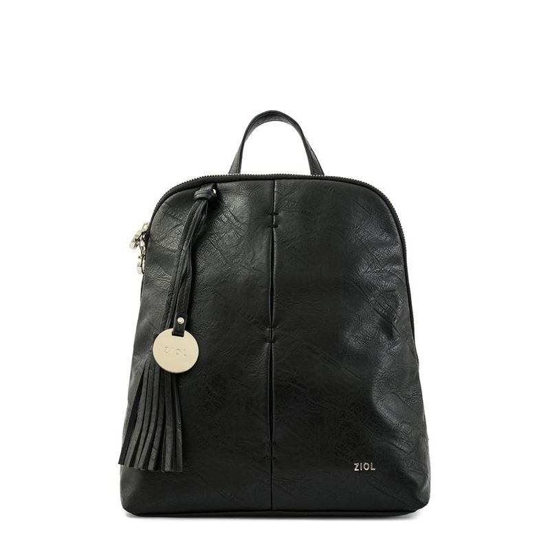 ZIOL - Mochila mediana celia negro