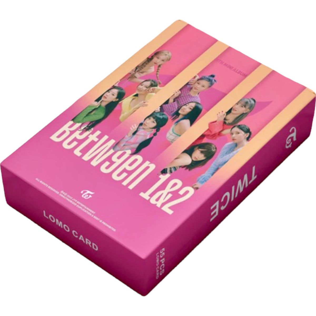 GENERICO - Photocards Kpop Twice Between (set 55 photocards)