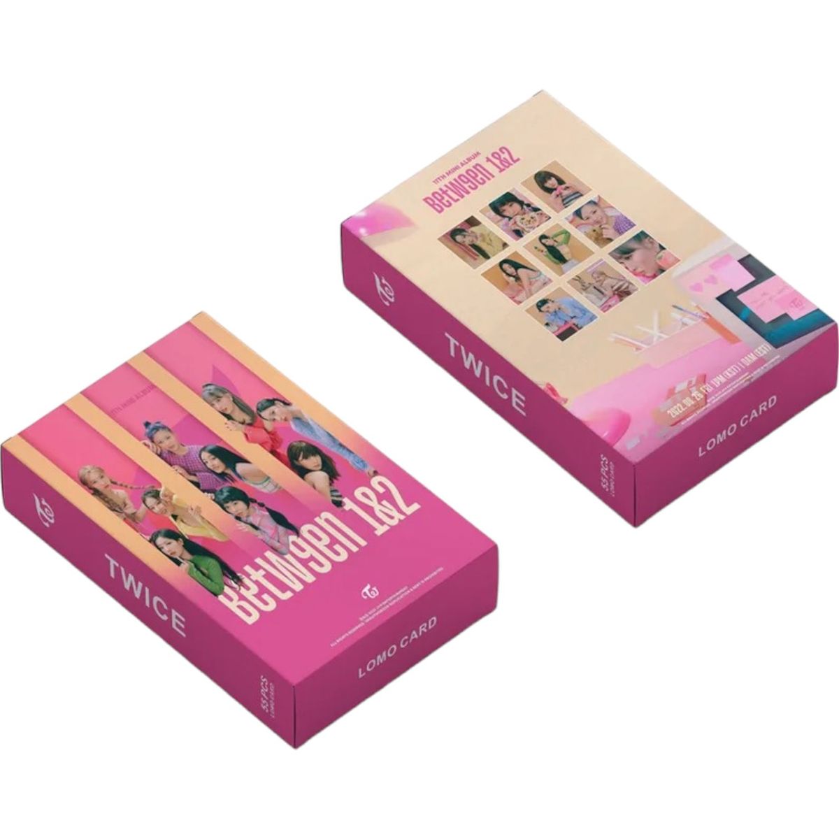 GENERICO - Photocards Kpop Twice Between (set 55 photocards)