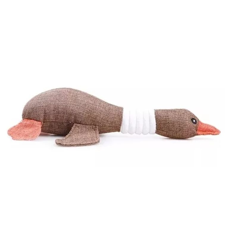 GENERICO - Peluche Para Mascotas Perro Gato Con Sonido cafe claro